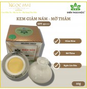 Kem Ngừa Nám - Mờ Thâm - Tàn Nhang - Chống Nhăn - Ngừa Lão Hóa Miền Thảo Mộc Melasma Cream (10g) SPF 45+++ Chính Hãng