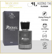Nước Hoa Nam Rebel Phong Cách Nổi Loạn, Cuốn Hút (50ml) - Hương Thị Cosmetics Chính Hãng