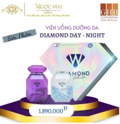 Viên Uống Dưỡng Da Ngày Và Đêm Diamond White Day - Night (30 viên x 2) - Viên Uống Ngọc Trinh