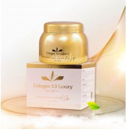 Kem Body Collagen X3 Luxury Đông Anh Mix Saffron (250g)