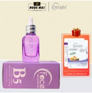 Serum Trị Nám, Mờ Tàn Nhang, Dưỡng Trắng Da Faceplus B5 Serum For Skin With Blur Melasma (40ml) + Tặng 2 Mặt Nạ Dưỡng Da