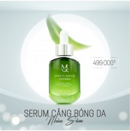 Mỹ Phẩm MQ SKIN - Serum căng bóng da Nhân Sâm (30ml)