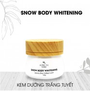 Kem dưỡng trắng tuyết Hương Thị Snow Body Whitening (120g)