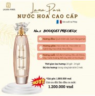 Nước hoa Nữ Bouqet Precieux Laura Paris No1 - Laura Sunshine Nhật Kim Anh (100ml)