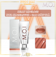 Son Dưỡng Môi Có Màu JELLY LIPGLOSS M.O.I Cosmetics No.2 - Hazelnuts - Cam Nâu Trà (4.5g) - Mỹ Phẩm Hồ Ngọc Hà Chính Hãng