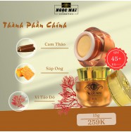 Kem giúp ngừa Nám, Tàn nhang, Đồi mồi đa chức năng NGỌC MAI COSMETICS - 15g (Tặng Quà)