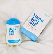 Dung dịch vệ sinh phụ nữ Hana Soft & Silk (150g)