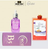 Serum Dưỡng Trắng Da, Giữ Ẩm Faceplus New Moisturizing Skin Whitening Serum (40ml) + Tặng 2 Mặt Nạ Dưỡng Da