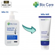 Dầu Gội Thảo Dược Giảm Gàu, Ngừa Nấm Da Dầu Biocare Pharma Santa 300 Shampoo (200ml) Chính Hãng
