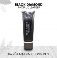 Sữa rửa mặt kim cương đen Hương Thị Black Diamond Facial Cleanser (120ml)