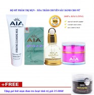 Mỹ Phẩm AIA - Bộ mỹ phẩm trị Mụn chuyên sâu dành cho Nữ + Quà Tặng