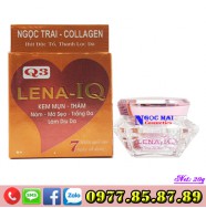Mỹ Phẩm LENA-IQ - Kem trị mụn, Nám, Xóa thâm, Mờ sẹo, Làm dịu da Q-3  (20g)