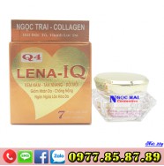LENA-IQ - Kem trị Nám, Tàn nhang, Đồi mồi, Giảm nhăn da, Chống nắng, Ngừa lão hóa Q-4 (20g)