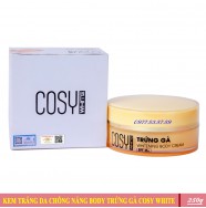 Mỹ Phẩm COSY WHITE - Kem dưỡng trắng da, Chống nắng Body Trứng Gà (250g)