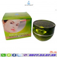 NHẬT VIỆT COSMETICS - Kem dưỡng da mặt, Se khít lỗ chân lông chiết xuất Trà xanh và Cám gạo (20g)