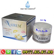 NAIREM - Kem dưỡng trắng, Giữ ẩm da dưỡng chất Collagen - Ngọc trai (12g)