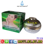 NHẬT VIỆT COSMETICS - Kem dưỡng trắng da Body trà xanh tinh chất Serum (150g)