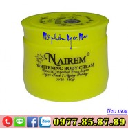 NAIREM - Kem dưỡng trắng da toàn thân tinh chất Ngọc Trai (150g)