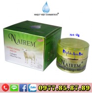 NAIREM - Kem dưỡng trắng mịn da dưỡng chất Collagen và Nhau thai cừu (12g)