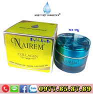 NAIREM - Kem trắng da và ngăn ngừa lão hóa cao cấp dưỡng chất Collagen (35g)