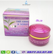 NHẬT VIỆT COSMETICS - Kem dưỡng trắng, Ngừa nhăn, Ngăn lão hóa, Se khít lỗ chân lông (13g)