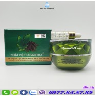 NHẬT VIỆT COSMETICS - Kem dưỡng trắng, Ngừa nhăn, Ngừa lão hóa tinh chất Trà xanh - Đông trùng hạ thảo (25g)