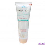 LENA-IQ - Kem kỳ sạch tế bào da chết tinh dầu 9 loại hoa thiên nhiên Q-11 (150g)