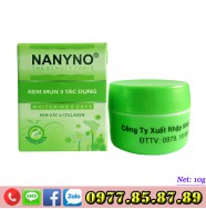 NANYNO - Kem trị Mụn 3 tác dụng chiết xuất Kem gấc và Collagen (10g)