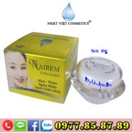 NAIREM - Kem trị Mụn, Thâm, Ngăn nhờn, Sạch chân lông dưỡng chất Collagen (18g)