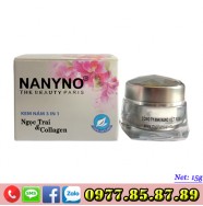NANYNO - Kem trị nám 3 in 1 dưỡng chất Ngọc Trai và Collagen (15g)