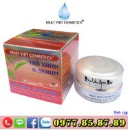 NHẬT VIỆT COSMETICS - Kem trị tàn nhang, Làm mờ nám sạm (13g)