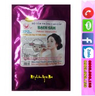 BẠCH SÂM Z7 - Bộ tắm trắng cao cấp dưỡng chất Nhau Thai Cừu (4 gói)