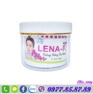 LENA-IQ - Kem trắng da, Săn chắc, Mềm mịn da toàn thân tinh dầu 9 loại hoa thiên nhiên Q15 (300g)