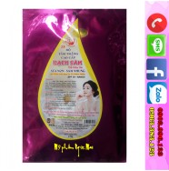 BẠCH SÂM Z8 - Bộ tắm trắng cao cấp dưỡng chất Sữa Non - Sâm Nhung (4 gói)