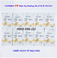 Combo 10 Mặt nạ chiết xuất từ quả Mật Ong FACE PLUS