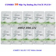 Combo 10 Mặt nạ chiết xuất từ Nha Đam FACE PLUS