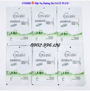 Combo 6 Mặt nạ chiết xuất từ Nha Đam FACE PLUS
