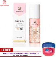Tẩy trang mặt Laura Sunshine – Pink Gel (100ml) + Tặng son dưỡng môi