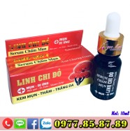 Serum chấm mụn – Thâm – Trắng da LINH CHI ĐỎ (10ml)