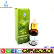 NHẬT VIỆT COSMETICS - Serum làm trắng da, Ngừa nhăn, Lão hóa, Se khít lỗ chân lông tinh chất chất trà xanh (15ml)