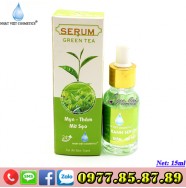 NHẬT VIỆT COSMETICS - Serum Mụn, Thâm, Mờ sẹo chiết xuất từ trà xanh (15ml)