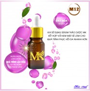 Mỹ Phẩm MK - Serum thảo dược M12 MK (10ml)