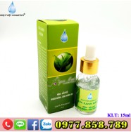 NHẬT VIỆT COSMETICS -  Serum trị nám, Đồi mồi, Ngừa nhăn, Làm trắng da dưỡng chất trà xanh (15ml)