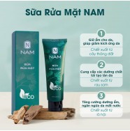 Mỹ Phẩm NAM - Sữa rửa mặt (120ml)
