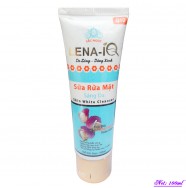 LENA-IQ - Sữa rửa mặt sáng da tinh dầu 9 loại hoa thiên nhiên (100ml)