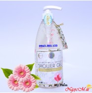 Sữa tắm sáng mịn da hương nước hoa hoa hồng SHOWER GEL NEW MOON (750ml)