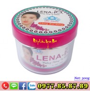 LENA-IQ - Kem dưỡng trắng da, Săn chắc, Mềm mịn da toàn thân Q-14 (300g)