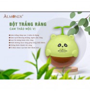 Bột trắng răng cam thảo mộc vị ALMONDS (50g)