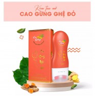 Thanh Lăn Tan Mỡ Cao Gừng Nghệ Đỏ THIÊN NHIÊN VIỆT (180g)