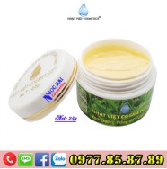NHẬT VIỆT COSMETICS - Kem dưỡng trắng da, Giữ ẩm tinh chất Trà Xanh (25g)